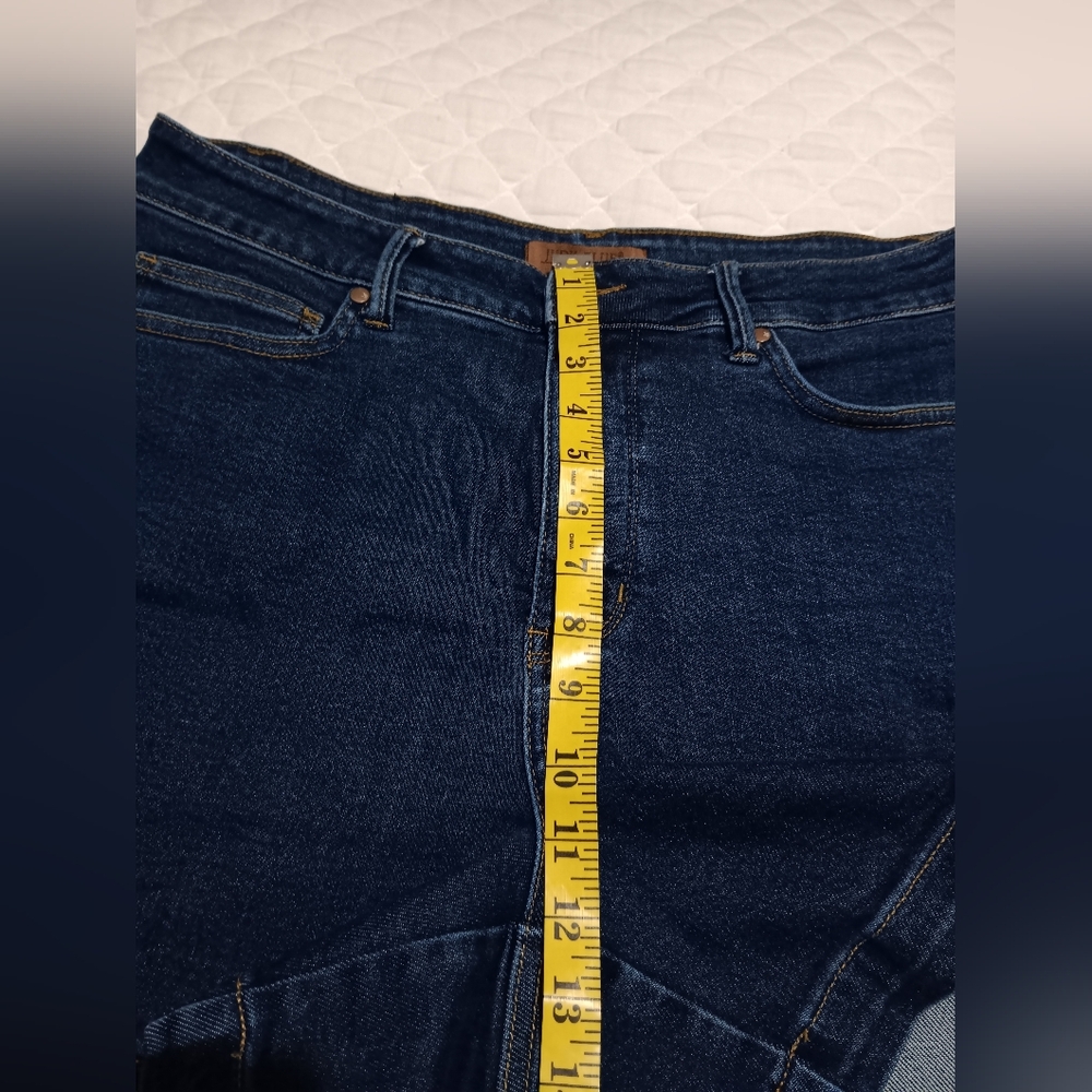 EUC Judy Blue Dark Blue Denim Shorts Size 1XL - Picture 12 of 13